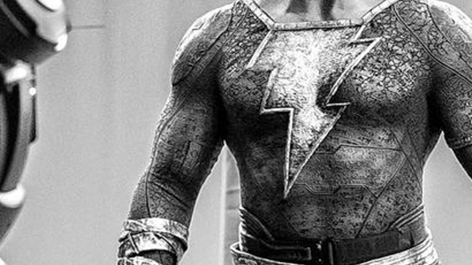 Dwayne Johnson Black Adam Reshoots