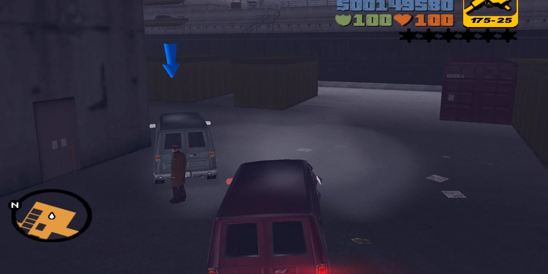 El Burro Side Missions In GTA 3