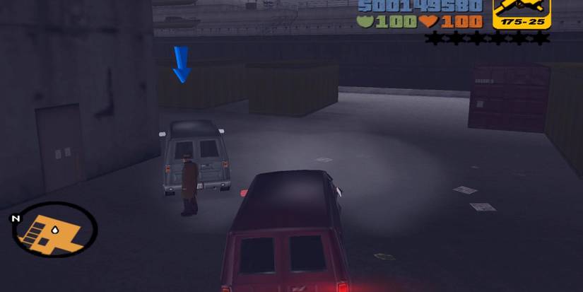 El Burro Side Missions In GTA 3