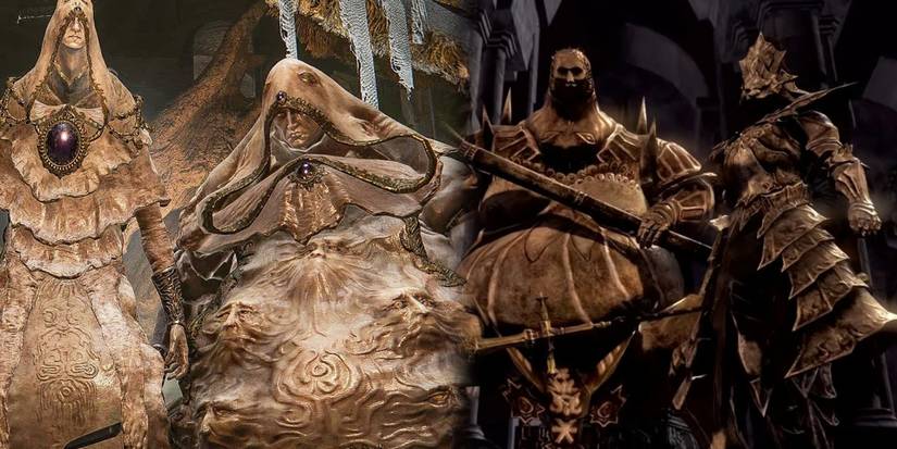 Elden Ring - Godskin Duo Compared To Ornestein And Smough