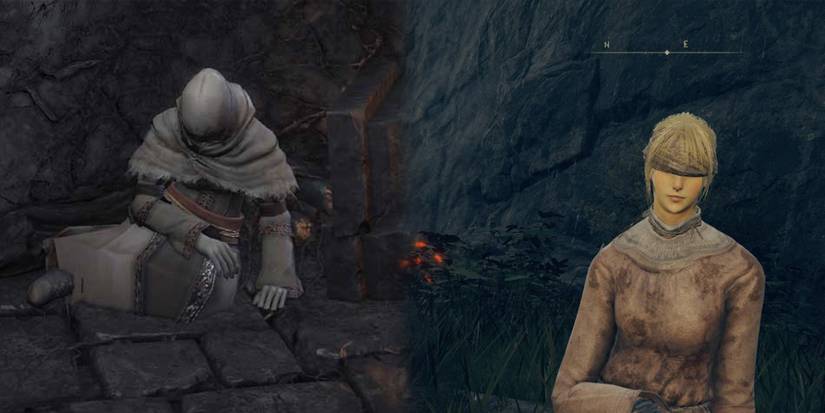Elden Ring - Irina Of Carim From DS3 Next To Image Of Irina In Elden Ring