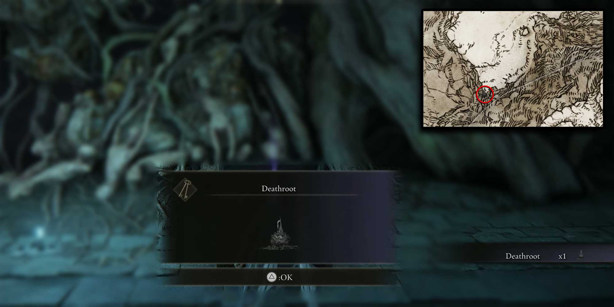 Deathroot Map Elden Ring: Deathroot Locations