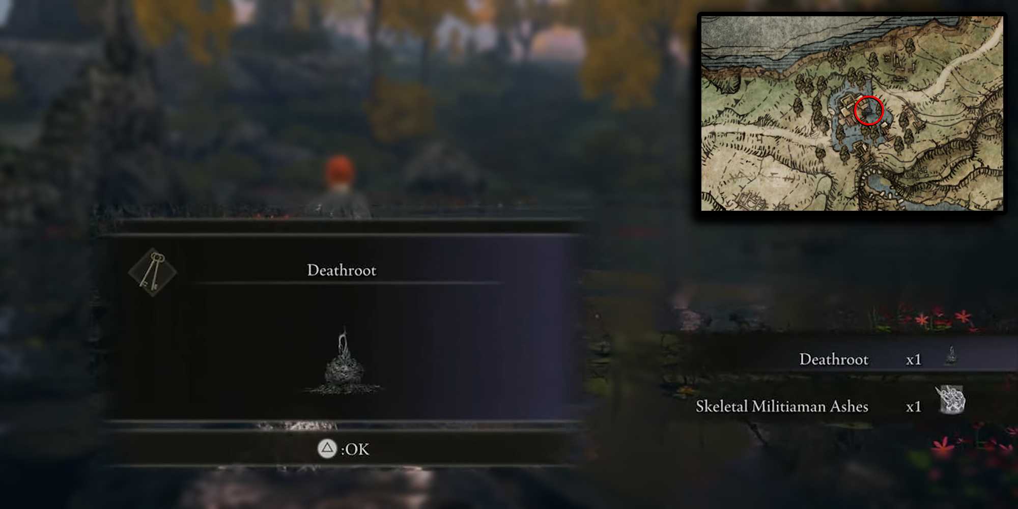 Deathroot Map Elden Ring: Deathroot Locations