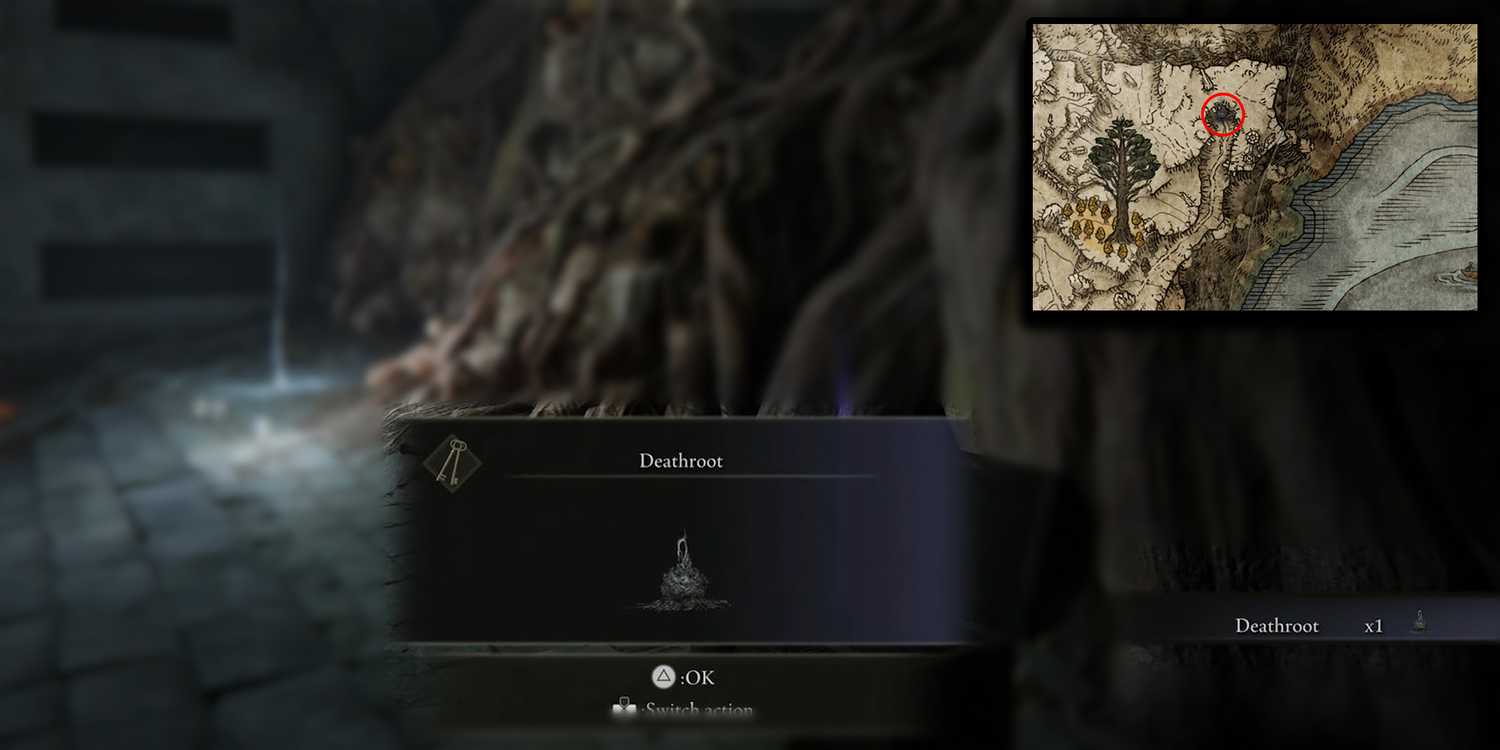 Deathroot Map Elden Ring: Deathroot Locations