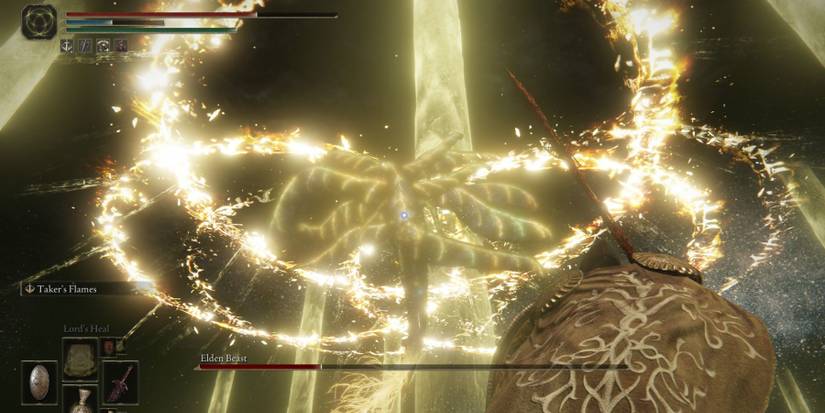 Elden Ring Beast Final Boss Guide Moves Rune Attack