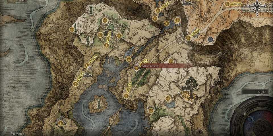 Elden Ring Bellum Church