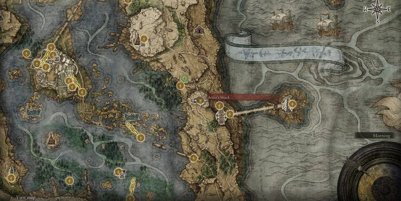 Elden Ring Briars Of Sin Location