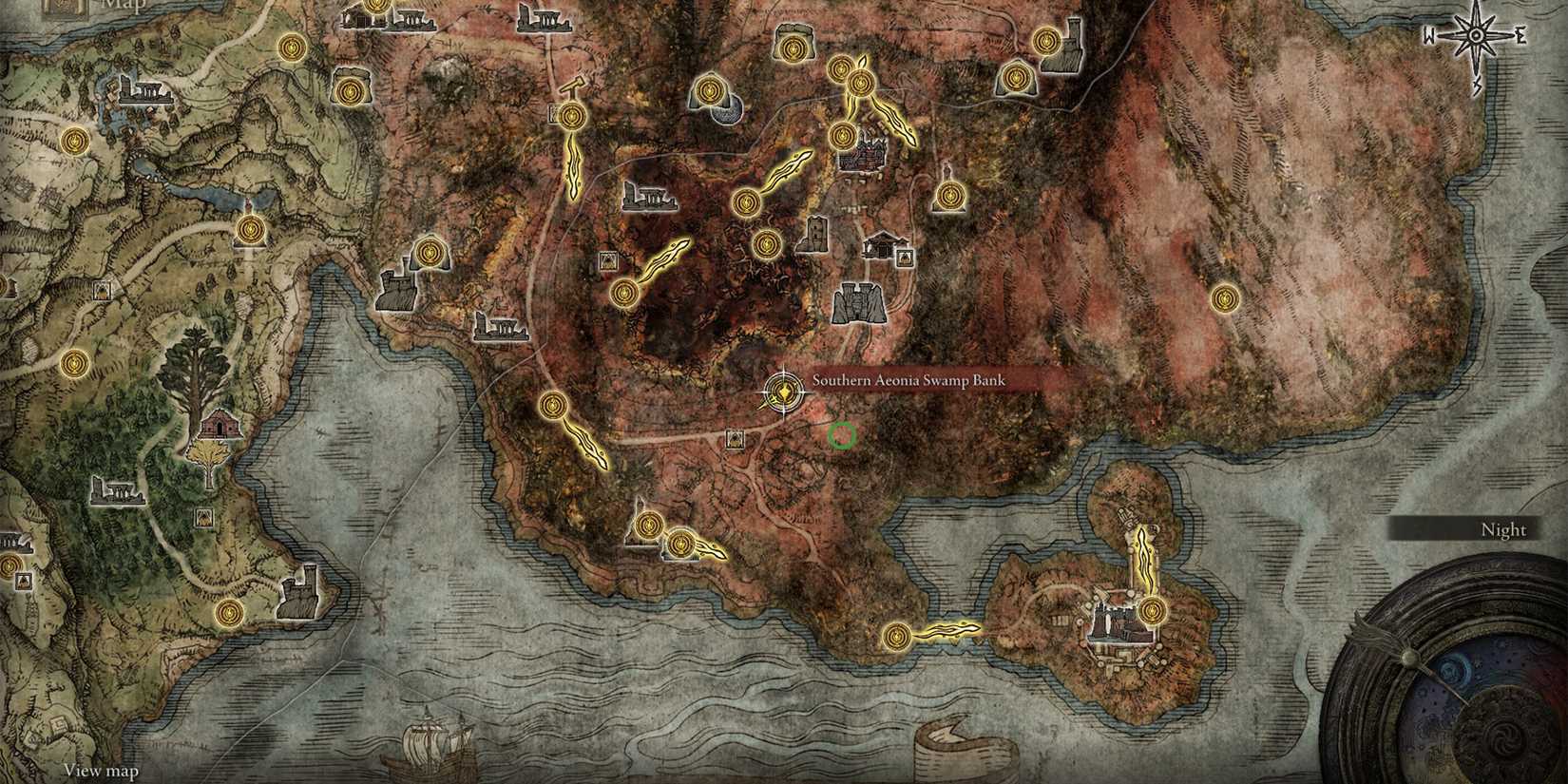 Elden Ring Death's Poker Location