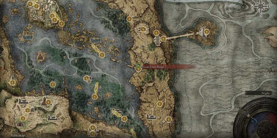 Elden Ring Gate Town Bridge