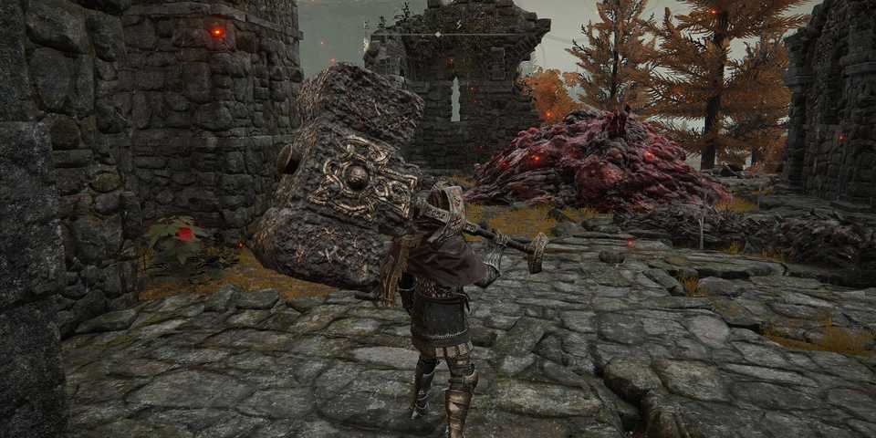 Elden Ring Giant Skeletal Slime