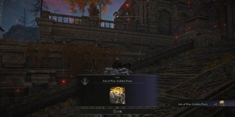 Elden Ring Golden Parry Get