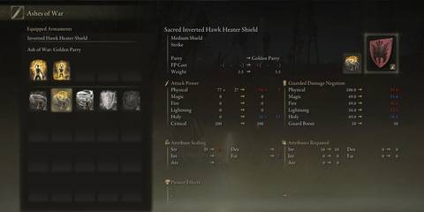 Elden Ring Golden Parry Info