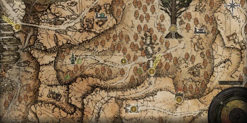 Elden Ring Mirage Rise Map