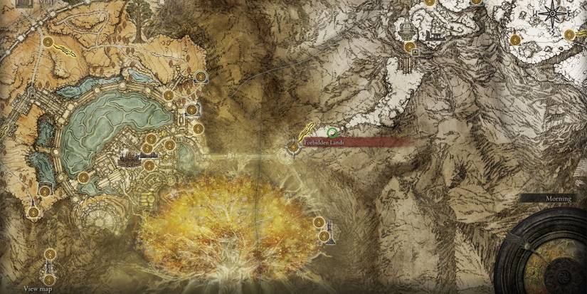 Elden Ring Night's Cav Ash War Location