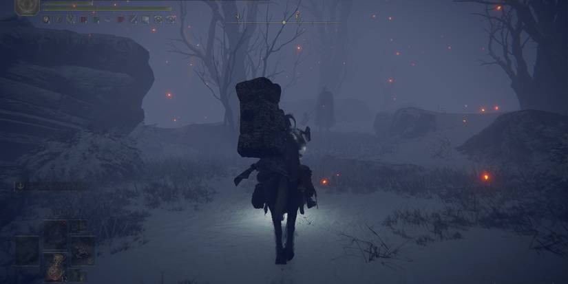 Elden Ring Night's Cavalry Forbidden