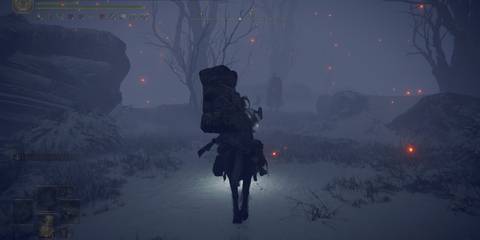 Elden Ring Night's Cavalry Forbidden