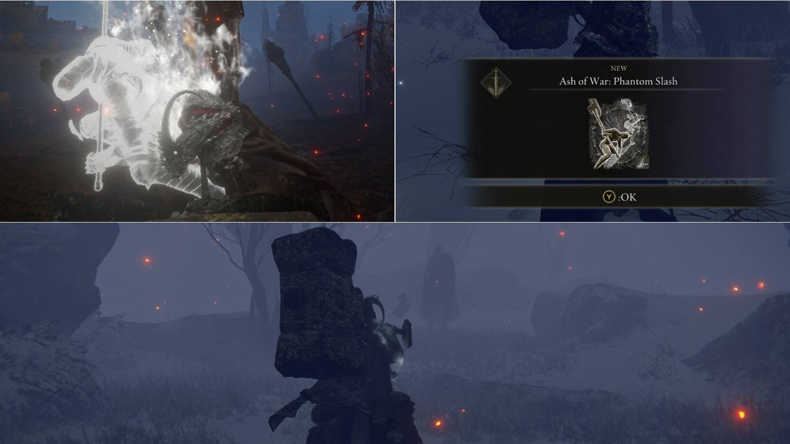 Elden Ring Phantom Slash Ash War Header