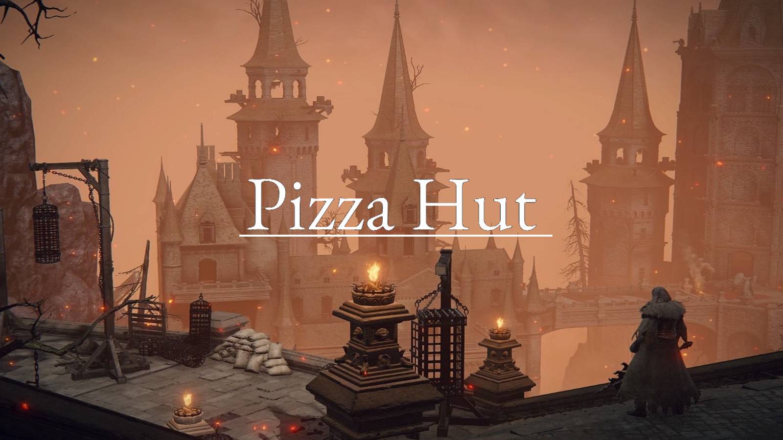 Elden Ring Pizza Hut