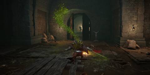 Elden Ring Poison Moth Flight Slash