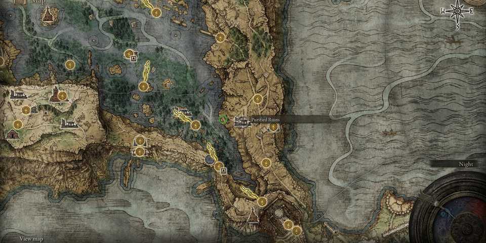 Elden Ring Purified Ruins