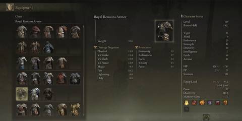 Elden Ring Royal Remains Chest