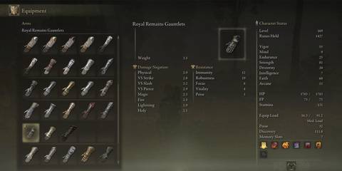 Elden Ring Royal Remains Gauntlet