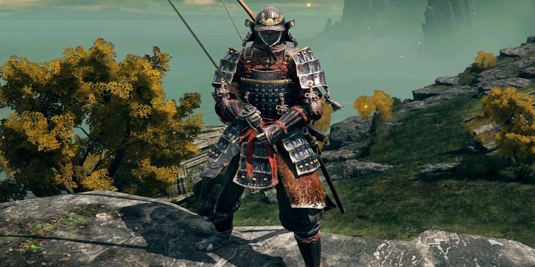 Elden Ring Samurai OP