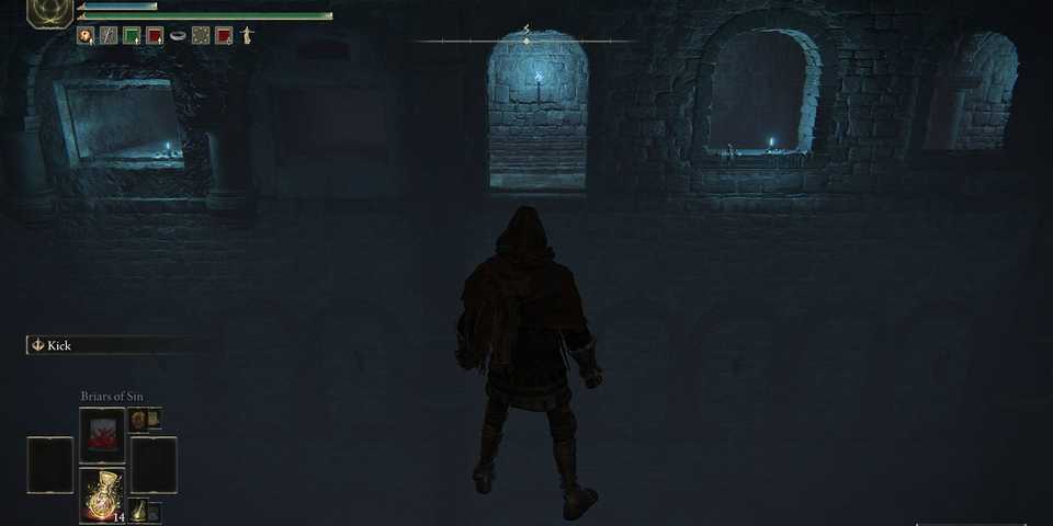 Elden Ring Silver Scarab Archway