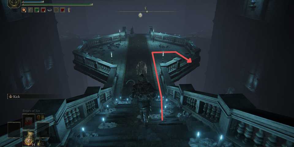 Elden Ring Silver Scarab Broken Railing