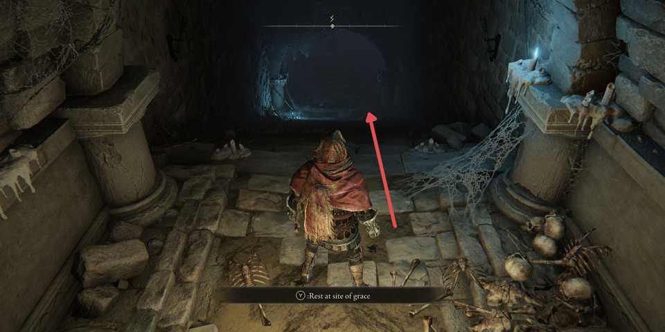 Elden Ring Silver Scarab Down Site Grace