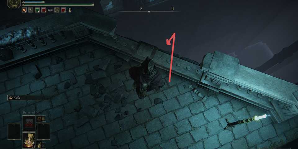 Elden Ring Silver Scarab Down