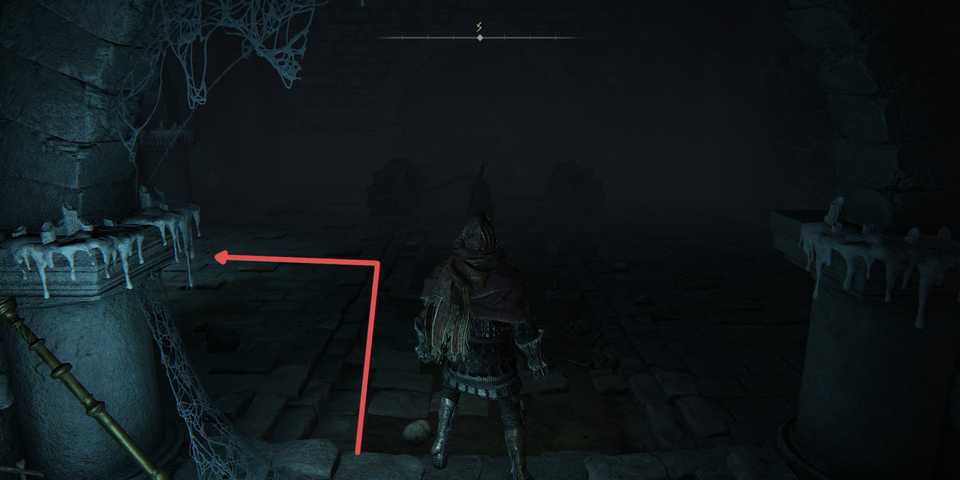 Elden Ring Silver Scarab Turn LEft