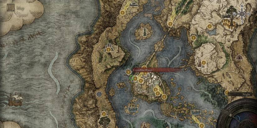 Elden Ring Terra Magica Location