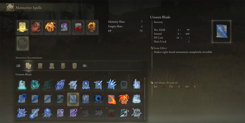 Elden Ring Unseen Blade