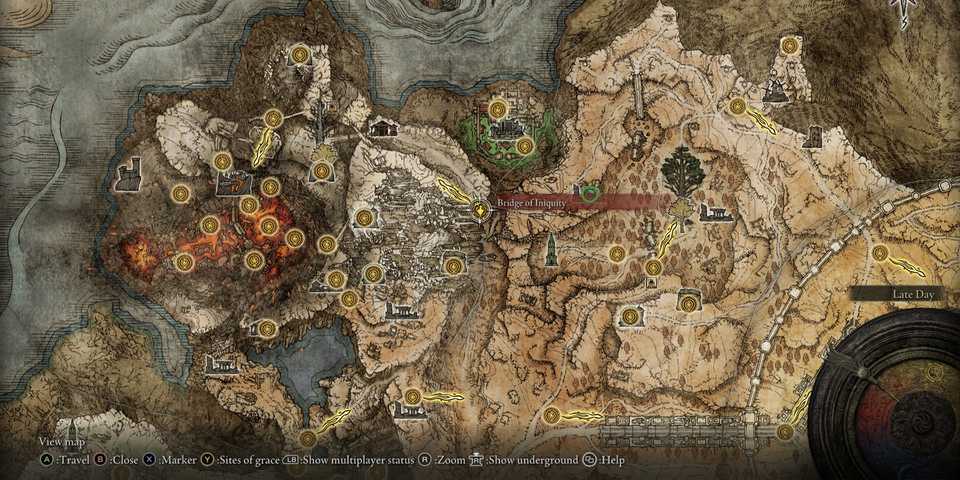 Elden Ring Writheblood Ruins