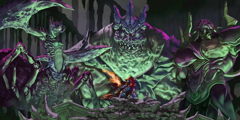 Eldest Souls: Depths of the Forgotten key art