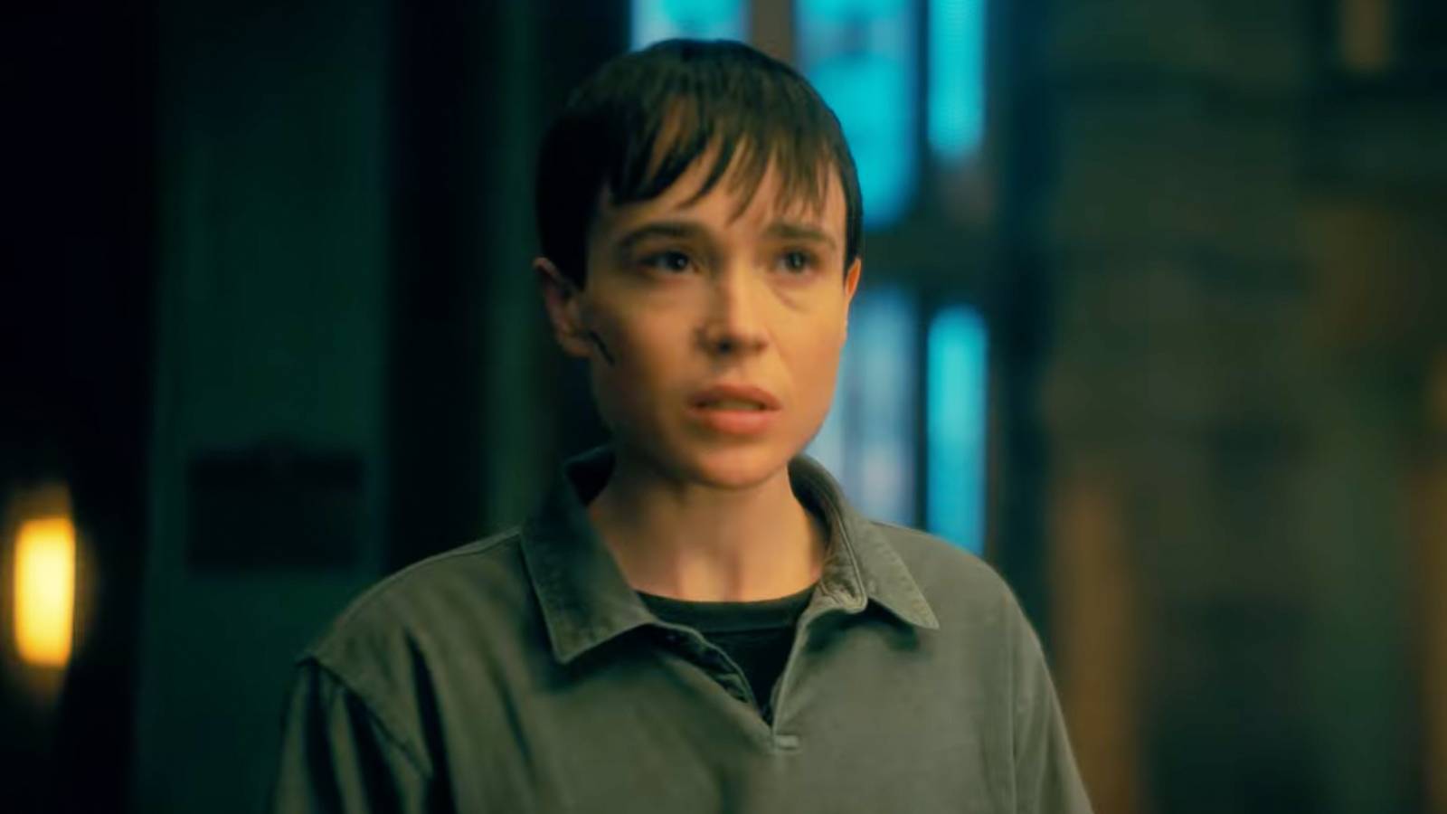 Elliot Page The Umbrella Academy Season 3