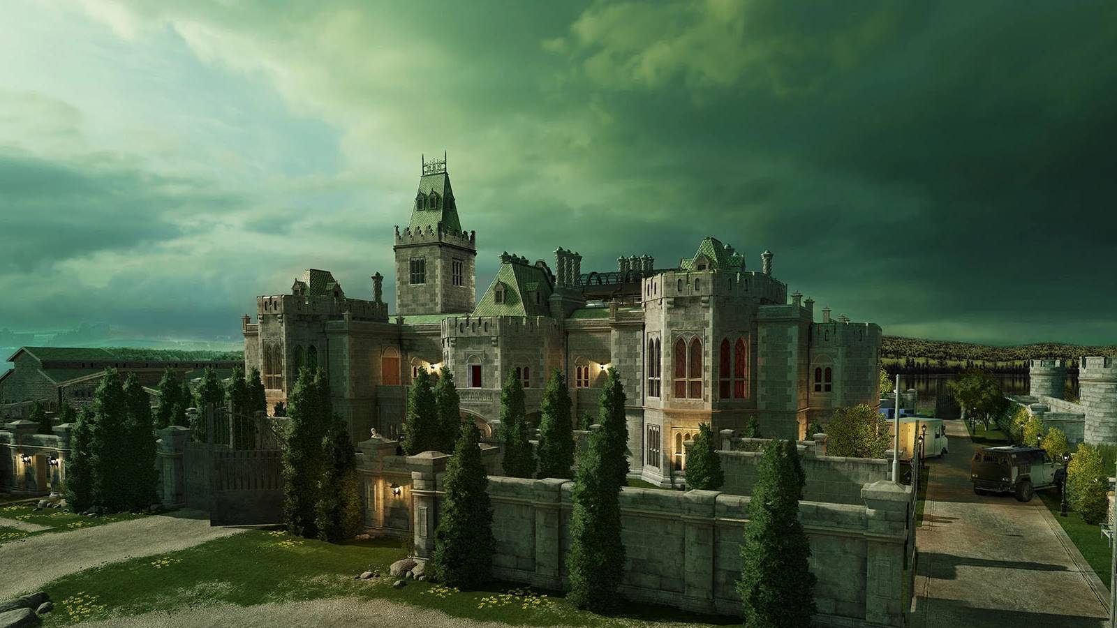 Rainbow Six Siege Emerald Plains Map Guide