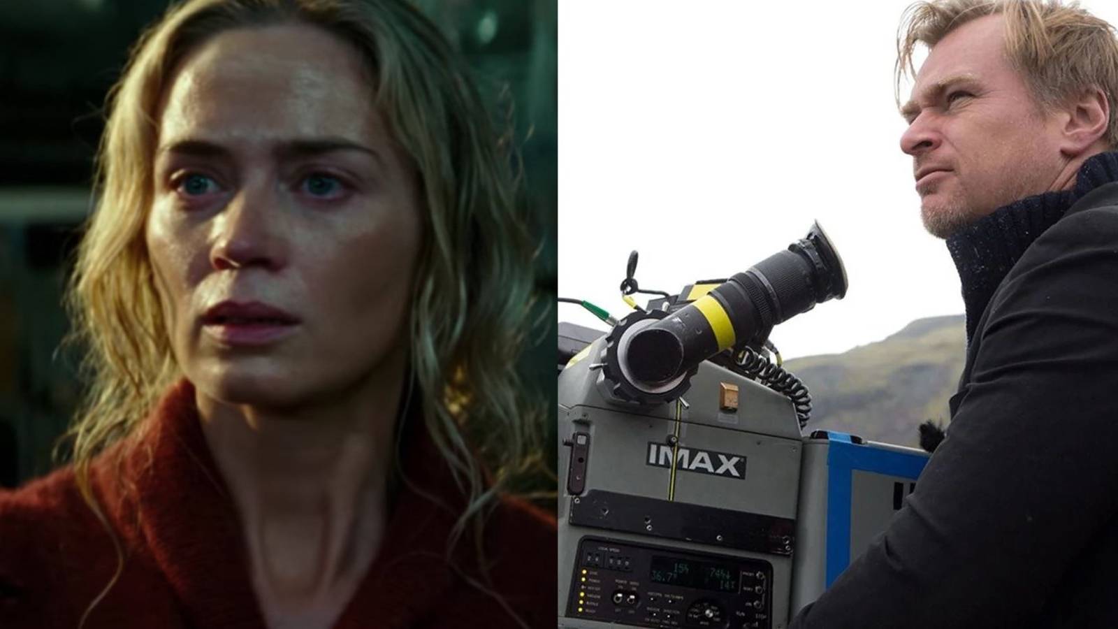 Emily Blunt Christopher Nolan Oppenheimer