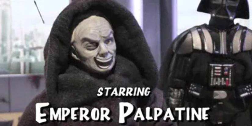Emperor Palpatine, Robot Chicken