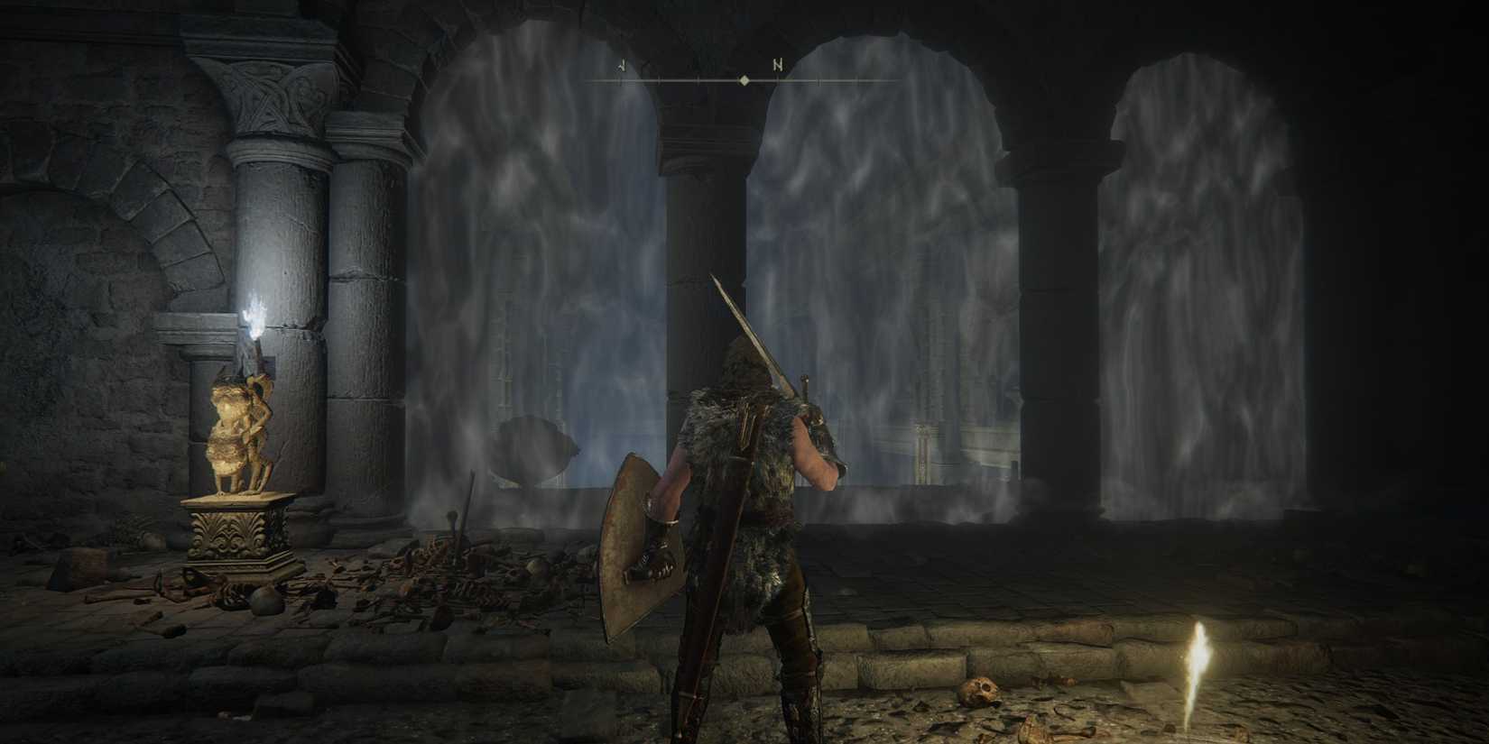 Funny Elden Ring Clip Shows Enemy Fleeing from Player Character