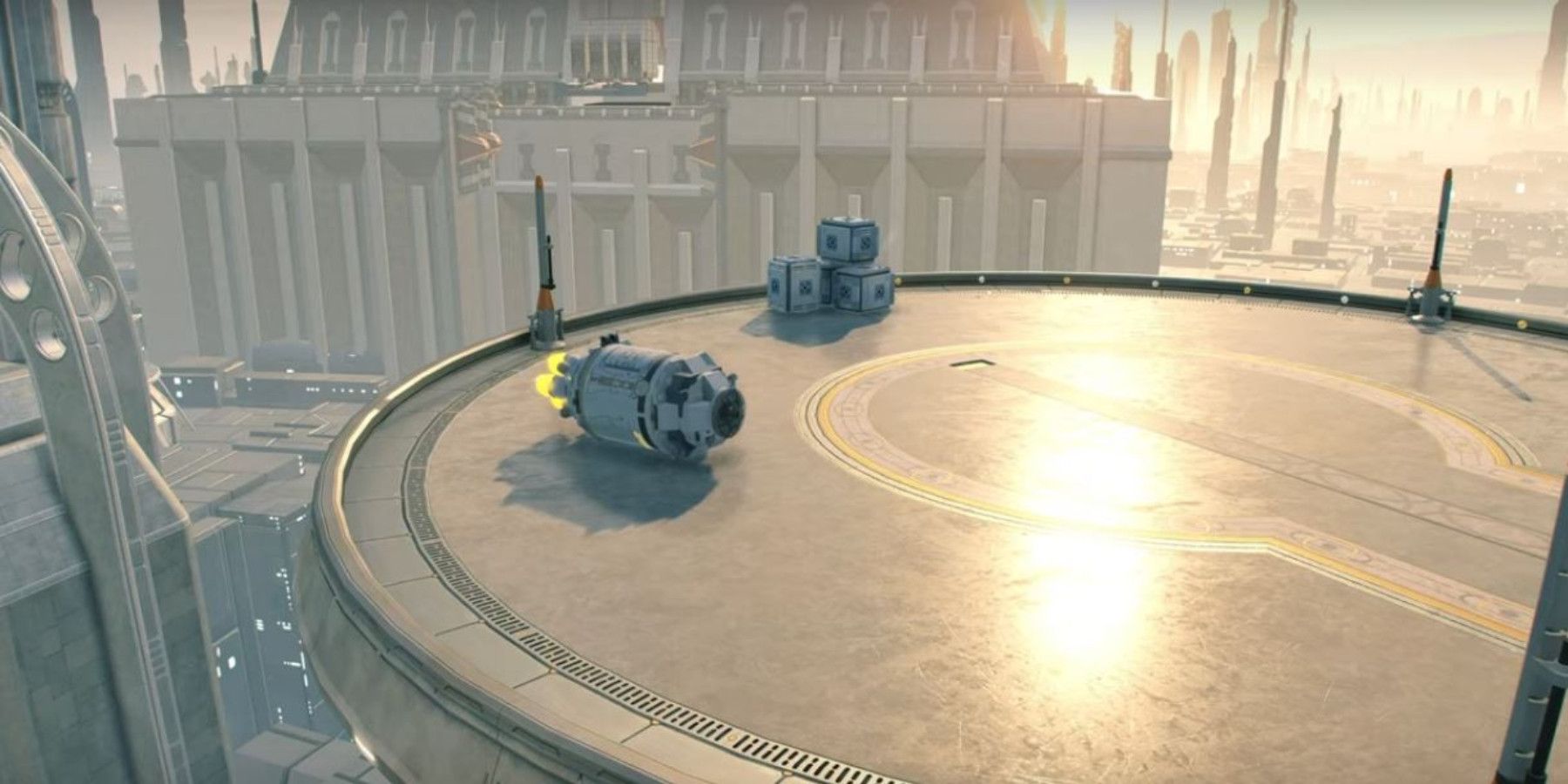 Спасательная капсула LEGO Star Wars Сага о Скайуокерах