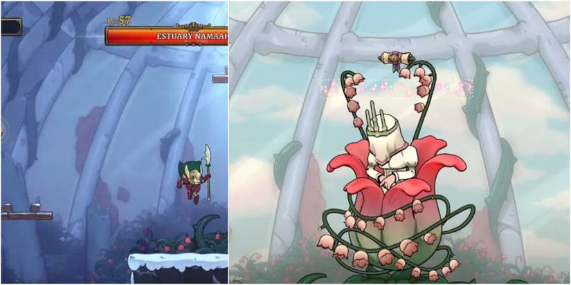 Estuary Naamah Phase One in Rogue Legacy 2