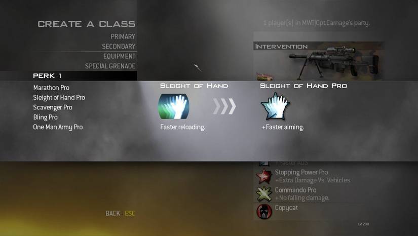 pro perks modern warfare 2