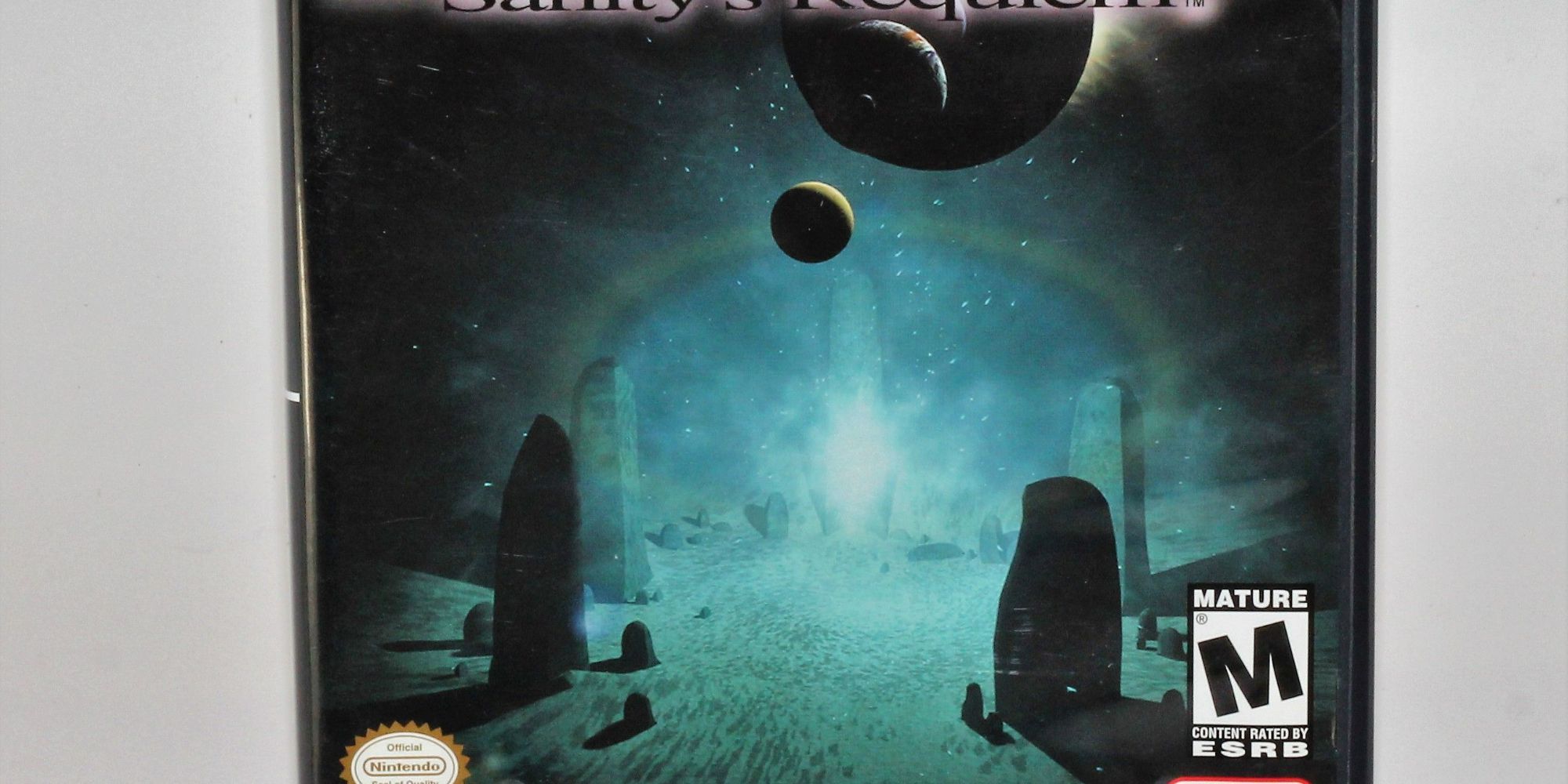 The cover of Eternal Darkness: Sanity's Requiem