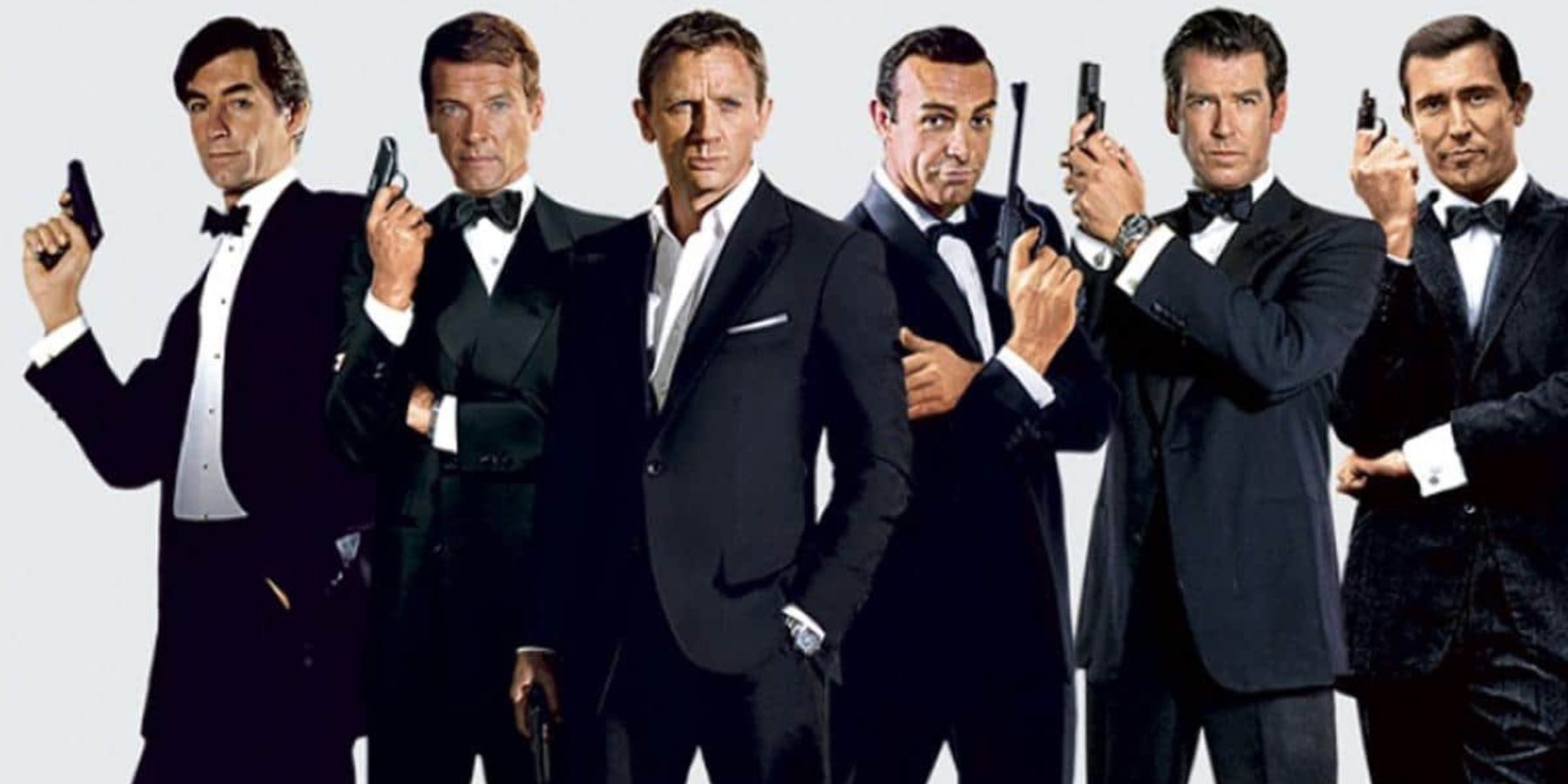 Every-James-Bond-Actor