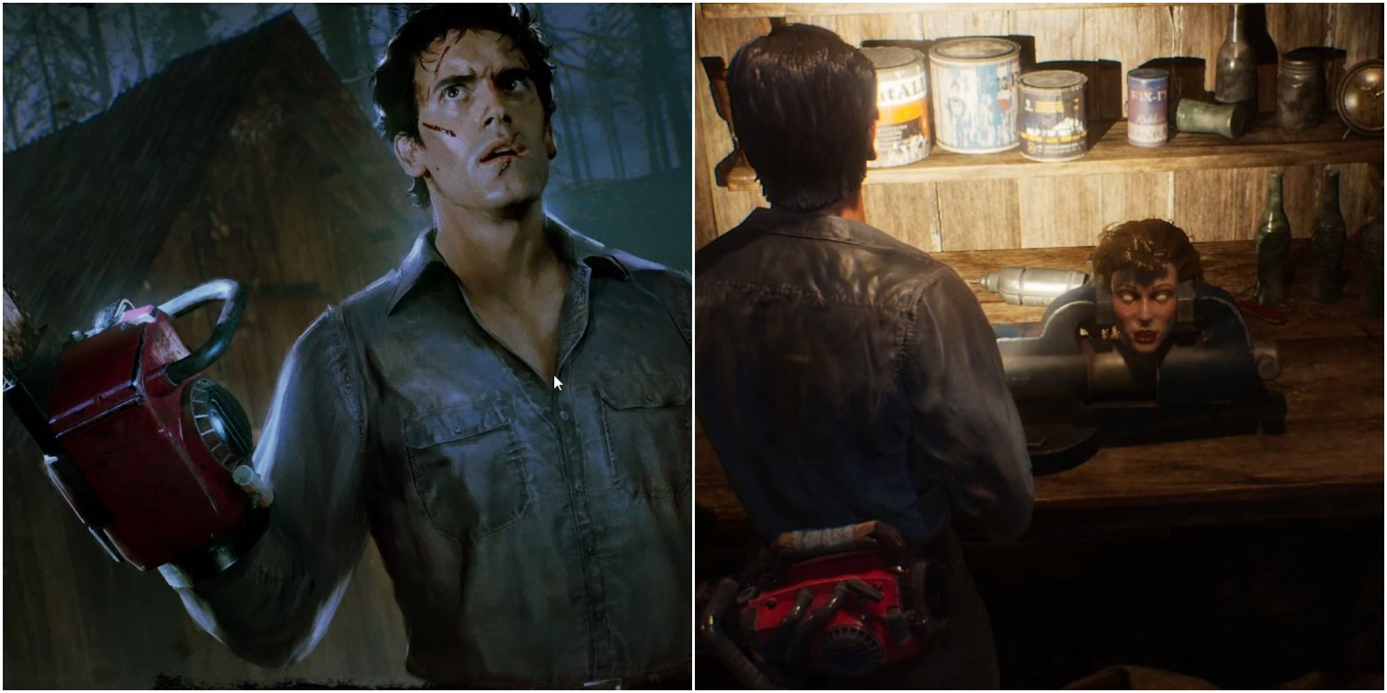 Here's the first major look at Evil Dead: The Game