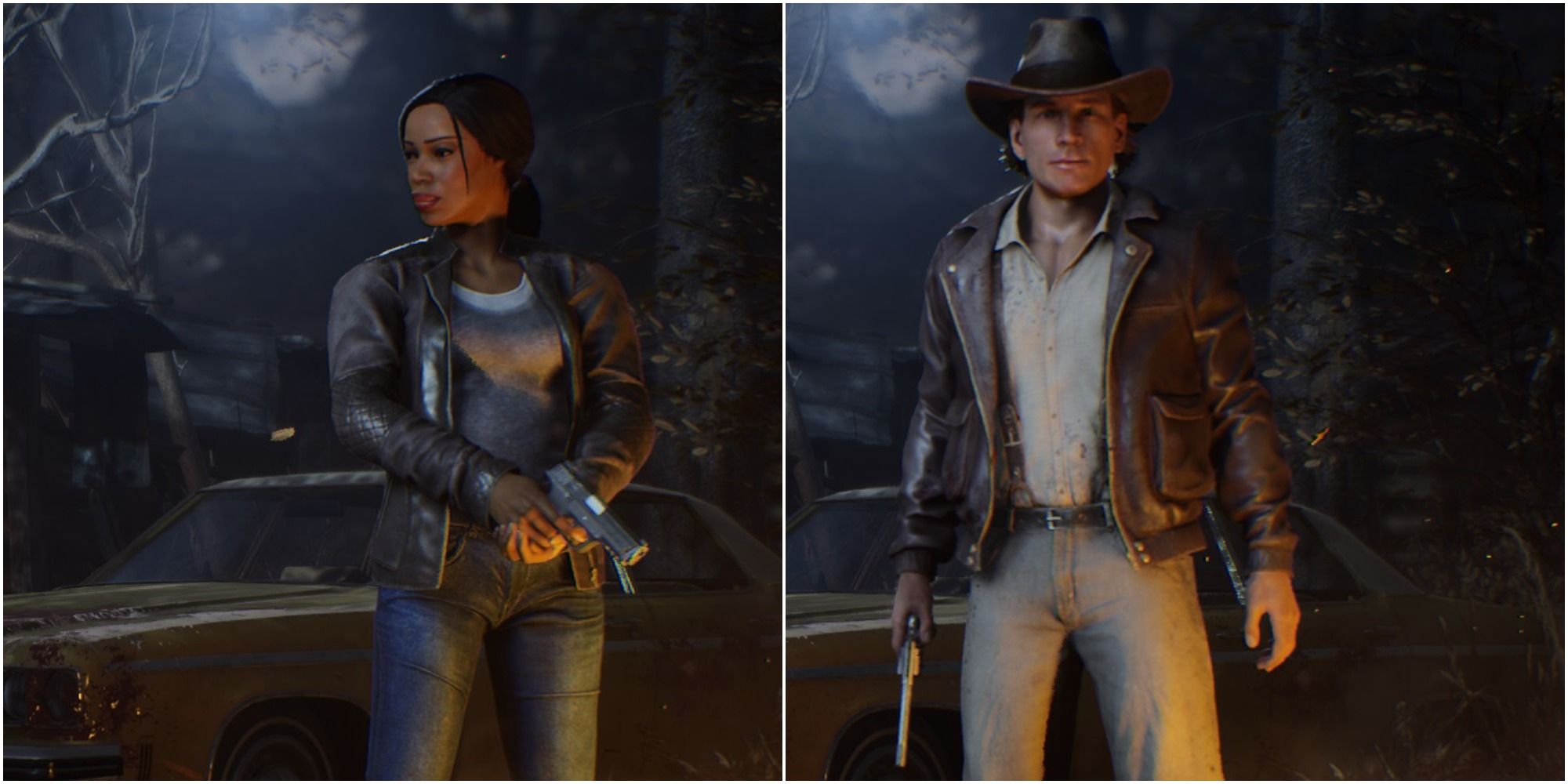 Evil Dead The Game Best Hunters Collage Amanda And Ed