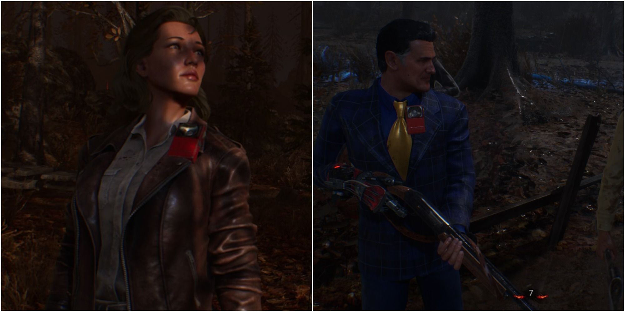 Evil Dead The Game Best Leaders Collage Ash And Annie