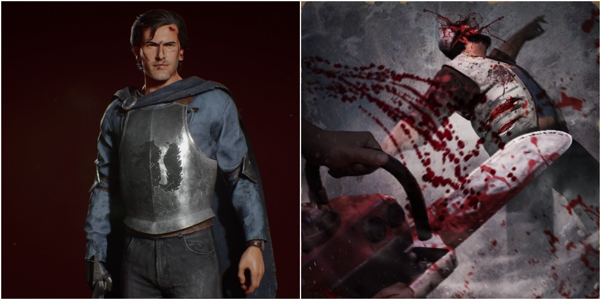 Evil Dead The Game Best Warrior Skills Collage Ash And Skill Art